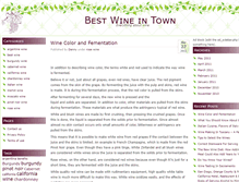 Tablet Screenshot of bestwineintown.com